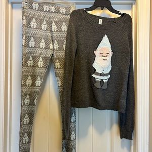 Cute matching sweater set